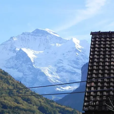 Apartment Stahli-huus Matten bei Interlaken